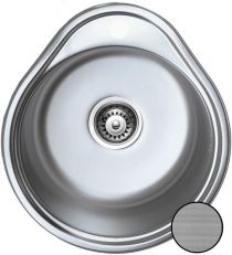 Кухонная мойка из нержавеющей стали Romzha Eko Lala Decor (RO47122)