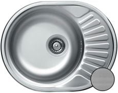 Кухонная мойка из нержавеющей стали Romzha Taleyta Decor (RO47132)