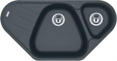 Кухонная мойка Franke Antea AZG 661-E графит (114.0499.221)
