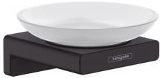 Мильниця Hansgrohe ADDSTORIS чорний матовий (41746670)