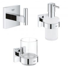 Набір аксесуарів 3в1 Grohe QuickFix Start Cube (BF40961SC)