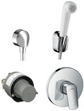 Набір прихованого монтажу з гігієнічною лійкою Hansgrohe LOGIS (1262019)