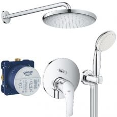 Душова система прихованого монтажу 4в1 Grohe EUROSMART Tempesta 250 (26416SC3)