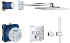 Душова система прихованого монтажу Grohe Smartcontrol Cube 3SC (3470600A)