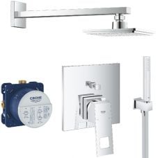 Душова система прихованого монтажу Grohe Euphoria Cube 152 (UA234090SB)