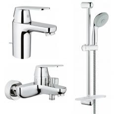 Набор смесителей для ванны Grohe Eurosmart Cosmopolitan (126111S)