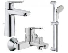 Набор смесителей для ванны Grohe BauEdge (123367M)