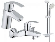 Набор смесителей для ванны Grohe Eurosmart (123238)