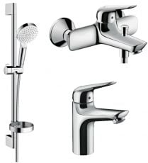 Набір змішувачів для ванни 3в1 Hansgrohe NOVUS (1152019)