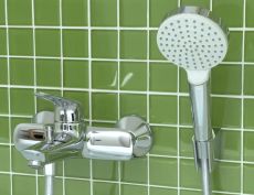 Набор смесителей для ванны 3в1 Hansgrohe NOVUS (1152019) — фото 5