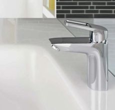 Набор смесителей для ванны 3в1 Hansgrohe LOGIS LOOP 100 (1062019) — фото 4