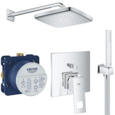 Душова система прихованого монтажу Grohe New Tempesta Cube 250 (UA26415SC3)