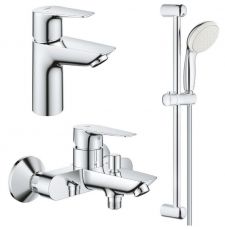 Набор смесителей для ванны Grohe BauEdge (UA123365S0)