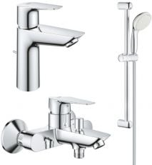 Набор смесителей для ванны Grohe BauEdge (UA123367M0)