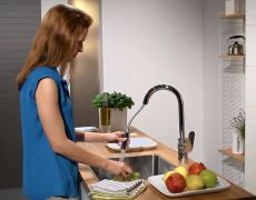 Набор смесителей для ванны 4в1 Hansgrohe LOGIS LOOP (1252019) — фото 6