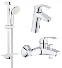 Набір змішувачів для ванни Grohe Eurosmart (UA123246M0)