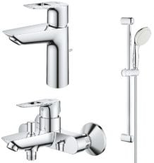 Набір змішувачів для ванни Grohe BauLoop (UA123214M0)