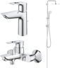 Набор смесителей для ванны Grohe BauLoop (UA123214R0)
