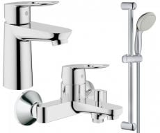 Набор смесителей для ванны Grohe Bau Loop (123214S)
