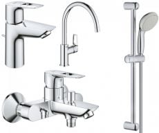 Набор смесителей для ванны Grohe BauLoop New (123225KE)
