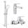 Набір змішувачів для ванни Grohe Eurosmart Cosmopolitan (UA126112M3)