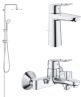 Набор смесителей для ванны Grohe BauLoop (UA123214TM)