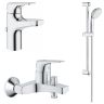 Набор смесителей для ванны Grohe Start Flow (UA127130S0)