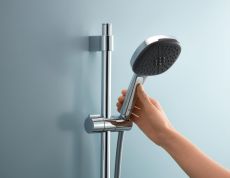 Комплект смесителей для ванной комнаты Grohe QuickFix Start (UA202301MQ) — фото 8