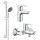 Комплект смесителей для ванной комнаты Grohe QuickFix Start Edge (UA202501SQ)