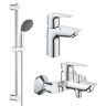 Комплект смесителей для ванной комнаты Grohe QuickFix Start Edge (UA202501SQ)
