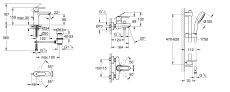 Комплект смесителей для ванной комнаты Grohe QuickFix Get (UA202702MQ) — фото 10