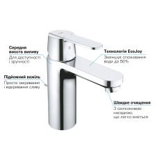 Комплект смесителей для ванной комнаты Grohe QuickFix Get (UA202702MQ) — фото 9