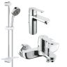 Комплект смесителей для ванной комнаты Grohe QuickFix Get (UA202702MQ)