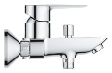 Комплект змішувачів для ванної кімнати і кухні Grohe QuickFix Start Edge (UA202501SK) — фото 10