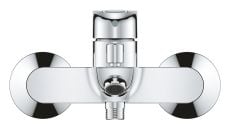 Комплект змішувачів для ванної кімнати і кухні Grohe QuickFix Start Edge (UA202501SK) — фото 11
