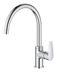 Комплект змішувачів для ванної кімнати і кухні Grohe QuickFix Start Edge (UA202501SK) — фото 12