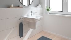 Комплект смесителей для ванной комнаты Grohe QuickFix Start ColdStart (UA202301ME) — фото 3