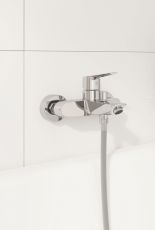 Комплект змішувачів для ванної кімнати і кухні Grohe QuickFix Start ColdStart (UA202301KE) — фото 4
