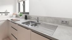 Комплект змішувачів для ванної кімнати і кухні Grohe QuickFix Start ColdStart (UA202301KE) — фото 5