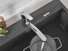 Комплект змішувачів для ванної кімнати і кухні Grohe QuickFix Start ColdStart (UA202301KE) — фото 6