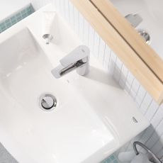 Комплект смесителей для ванной комнаты Grohe QuickFix Start Edge ColdStart (UA202501SE) — фото 3