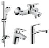 Набор смесителей для ванны 4в1 Hansgrohe LOGIS LOOP (1292019)