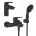 Комплект смесителей для ванной комнаты Grohe QuickFix Start ColdStart Blackчёрный матовый (UA303301SQ)