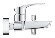 Набор смесителей для ванны с душевой системой Grohe Eurosmart Tempesta Cube 250 (UA123246R1) — фото 10