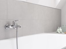 Набор смесителей для ванны с душевой системой Grohe Eurosmart Tempesta Cube 250 (UA123246R1) — фото 3