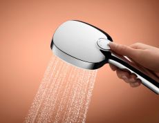 Набор смесителей для ванны с душевой системой Grohe Eurosmart Tempesta Cube 250 (UA123246R1) — фото 4