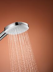 Набор смесителей для ванны с душевой системой Grohe Eurosmart Tempesta Cube 250 (UA123246R1) — фото 5