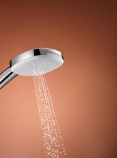 Набор смесителей для ванны с душевой системой Grohe Eurosmart Tempesta Cube 250 (UA123246R1) — фото 6