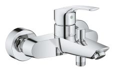 Набор смесителей для ванны с душевой системой Grohe Eurosmart Tempesta Cube 250 (UA123246R1) — фото 9