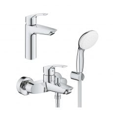 Набір змішувачів для ванни Grohe Eurosmart Tempesta 110 (UA123302M0)